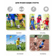 Комплект "3 в 1" Artix Fit Blue Pattern