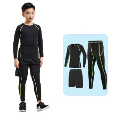 Комплект "3 в 1" Artix детский Green Stripes