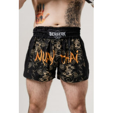 Шорти BERSERK THAI Power black