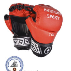 Перчатки FULL for Pankration approved WPC 7 oz red