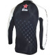 РАШГАРД FAIRTEX Black-white