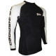 РАШГАРД FAIRTEX Black-white