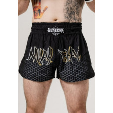 Шорти BERSERK THAI Carbon black