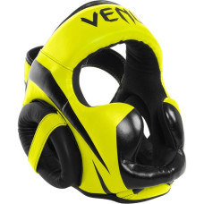 Шлем Venum Elite Headgear Neo Yellow