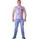 Футболка Berserk WARRIOR SPIRIT grey