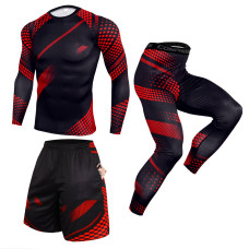 Комплект "3 в 1" Artix Red Effect