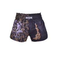 Шорты Berserk-sport Muay Thai Fighter black