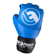 ПЕРЧАТКИ FREE-FIGHT - СИНИЕ (5, 6, 7 унций)