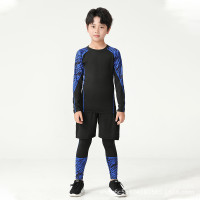 Комплект "3 в 1" Artix Fit Blue Pattern