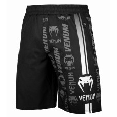 Шорты Venum Logos Fitness Short Black