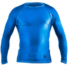 Рашгард Berserk Triquetra blue long sleeve