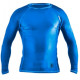 Рашгард Berserk Triquetra blue long sleeve