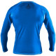 Рашгард Berserk Triquetra blue long sleeve