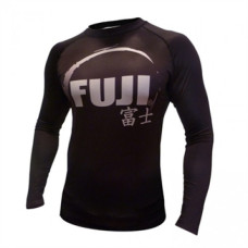Рашгард Fuji Sports IBJJF Ranked Rash Guard Black Long Sleeve