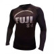 Рашгард Fuji Sports IBJJF Ranked Rash Guard Black Long Sleeve