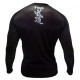 Рашгард Fuji Sports IBJJF Ranked Rash Guard Black Long Sleeve