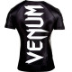 Рашгард Venum Giant rashguard - Black короткий рукав