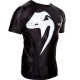 Рашгард Venum Giant rashguard - Black короткий рукав