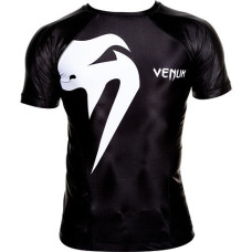 Рашгард Venum Giant rashguard - Black короткий рукав