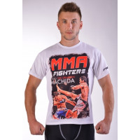 Футболка BERSERK UFC FIGHTERS MACHIDA white