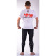 Футболка BERSERK UFC FIGHTERS MACHIDA white