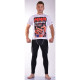 Футболка BERSERK UFC FIGHTERS MACHIDA white