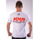 Футболка BERSERK UFC FIGHTERS MACHIDA white