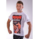 Футболка BERSERK UFC FIGHTERS MACHIDA white