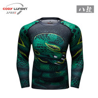 Рашгард Cody Lundin Green Viper - Venum Replica