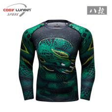 Рашгард Cody Lundin Green Viper - Venum Replica