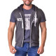 Толстовка-безрукавка Berserk Challenger WORKDAY VEST dark grey