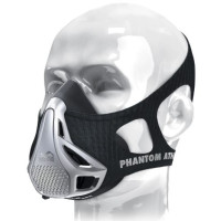 Тренировочная маска Phantom Training Mask Silver