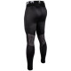 Компрессионные штаны Venum Logos Spat Black