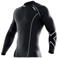 Мужская компрессионная футболка 2XU с длинным рукавом