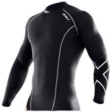 Мужская компрессионная футболка 2XU с длинным рукавом