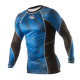 Рашгард Peresvit Immortal Silver Force Rashguard Long Sleeve Dark Marine