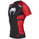 Рашгард Venum Absolute black red короткий рукав
