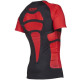 Рашгард Venum Absolute black red короткий рукав