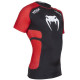 Рашгард Venum Absolute black red короткий рукав