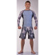 Рашгард для ММА BERSERK CAMO grey