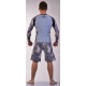 Рашгард для ММА BERSERK CAMO grey