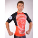 Рашгард for pankration BERSERK APPROWED WPC red
