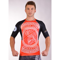 Рашгард for pankration BERSERK APPROWED WPC red