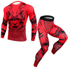 Набор Рашгард+Леггинсы Venum Replica Bloody Roar 