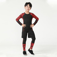 Комплект "3 в 1" Artix Fit Red Pattern