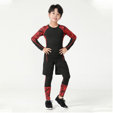 Комплект "3 в 1" Artix Fit Red Pattern