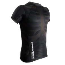 Рашгард PunchTown Fracture Rash Guard Short Sleeve