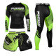 Шорты Venum Training Camp Muai Thai Shorts Black Neo Yellow