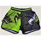 Шорты Venum Training Camp Muai Thai Shorts Black Neo Yellow