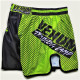 Шорты Venum Training Camp Muai Thai Shorts Black Neo Yellow